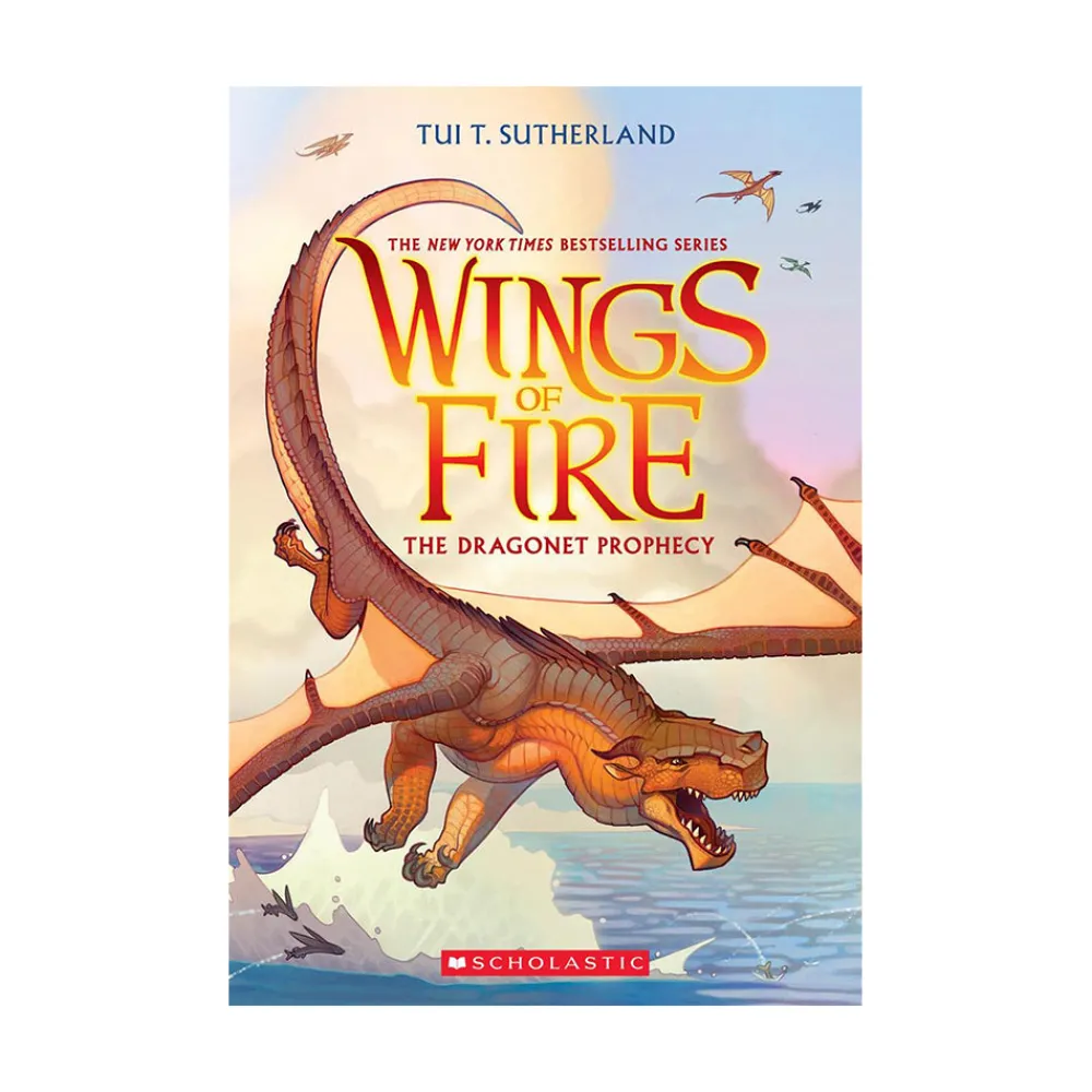 Scholastic Canada Ltd. The Dragonet Prophecy (Wings of Fire #1) Best