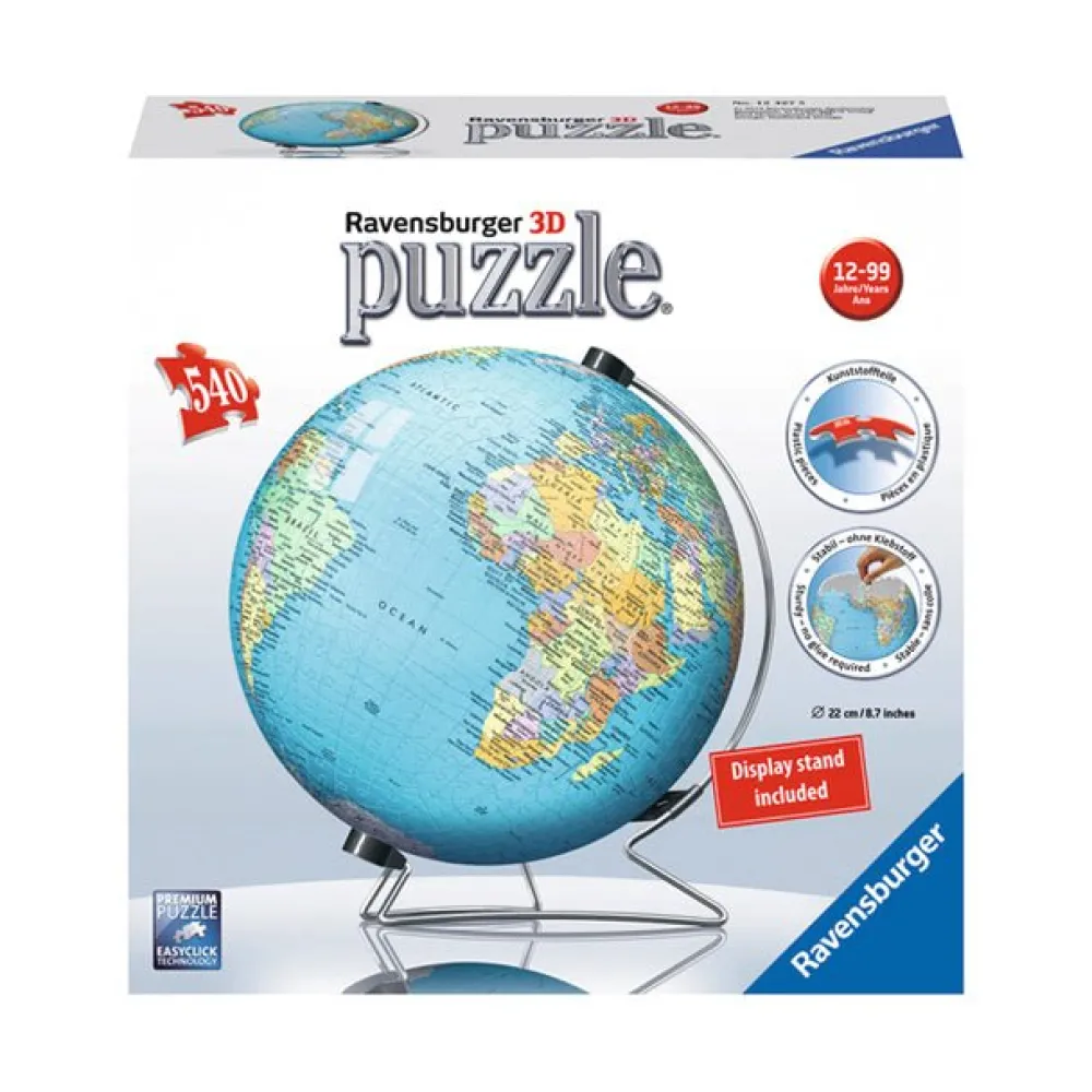 Ravensburger USA, Inc. The Earth 3D Puzzle 540pc Online