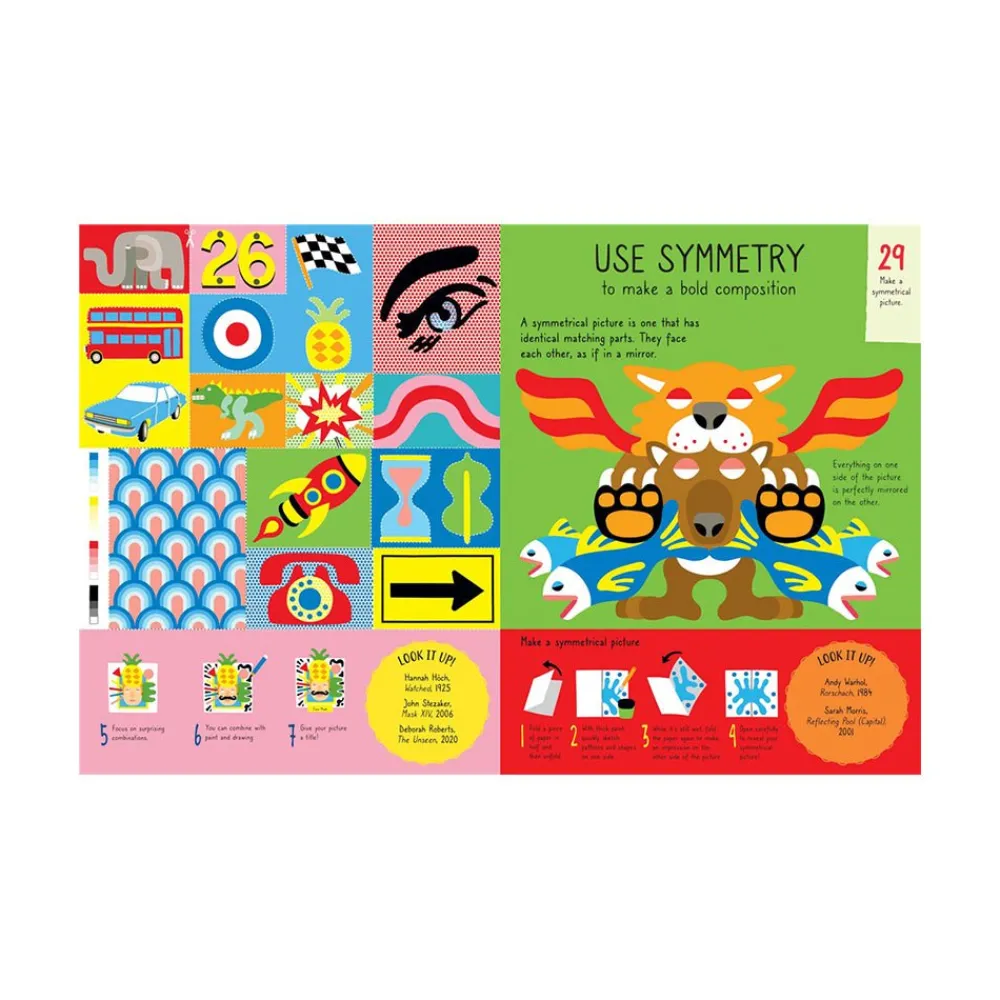 Mastermind Toys The Extraordinary Book That Makes You An Artist Outlet