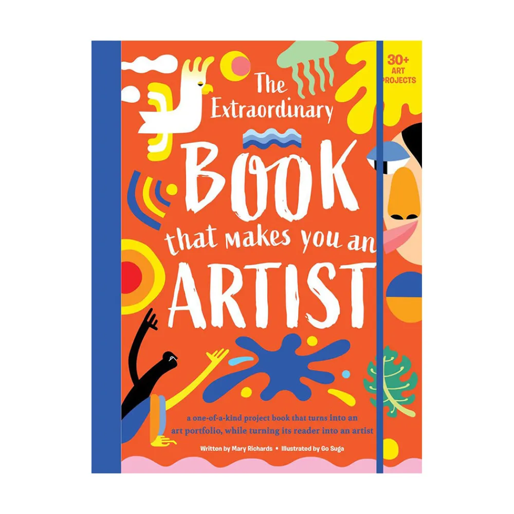 Mastermind Toys The Extraordinary Book That Makes You An Artist Outlet