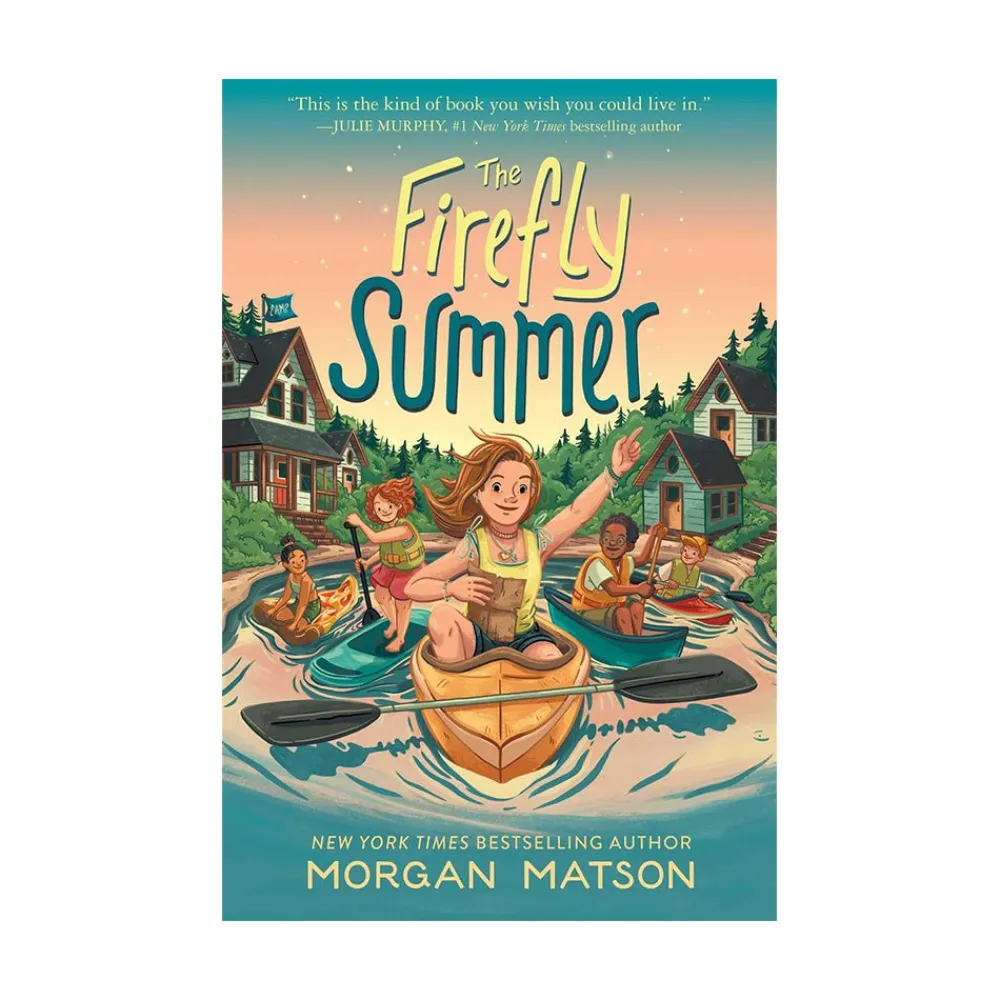 Simon & Schuster Canada The Firefly Summer Fashion