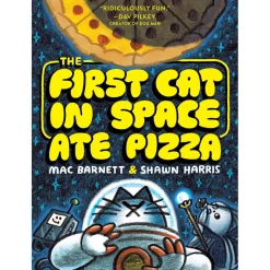 Mastermind Toys The First Cat in Space Ate Pizza Outlet