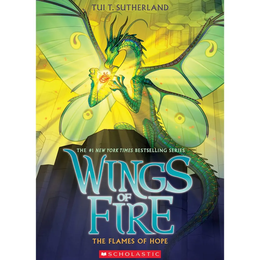 Mastermind Toys The Flames of Hope (Wings of Fire, Book 15) Sale