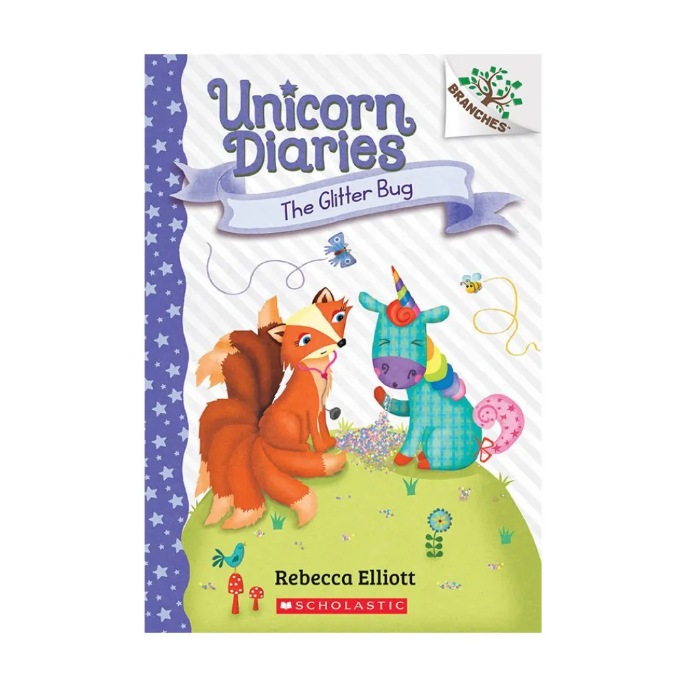 Mastermind Toys The Glitter Bug: A Branches Book (Unicorn Diaries #9) Clearance