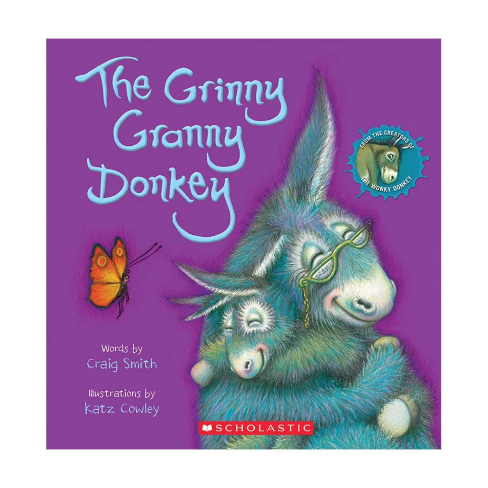 Mastermind Toys The Grinny Granny Donkey Book Online