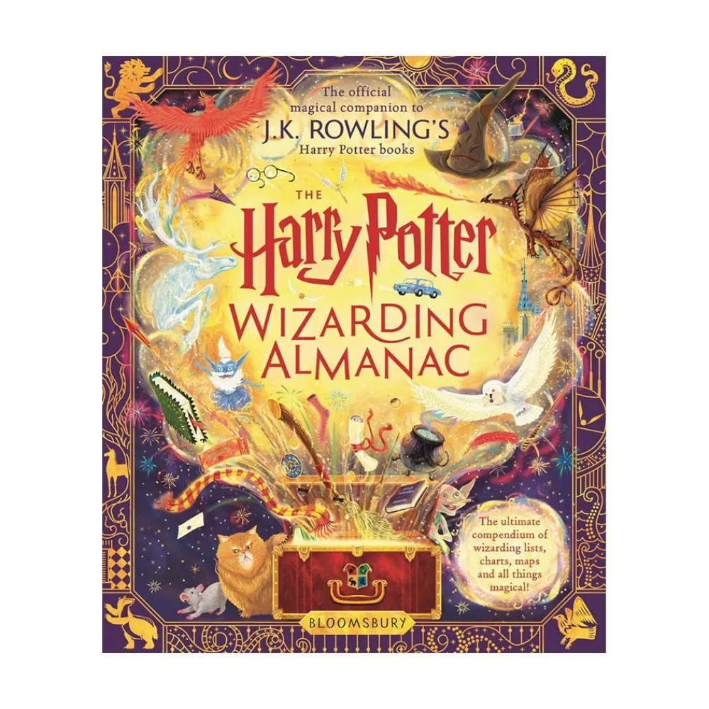 Raincoast Book Distr. Ltd. The Harry Potter Wizarding Almanac Hot