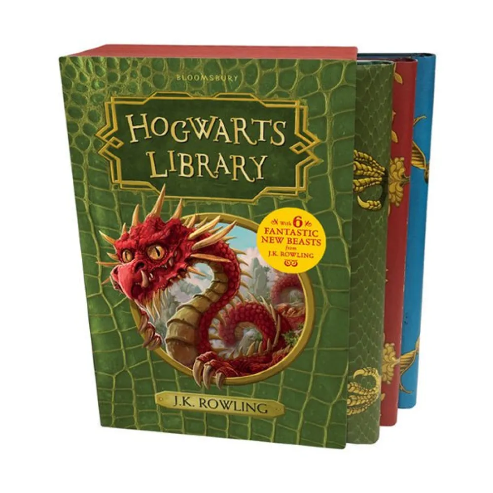 Raincoast Book Distr. Ltd. The Hogwarts Library Box Set Clearance