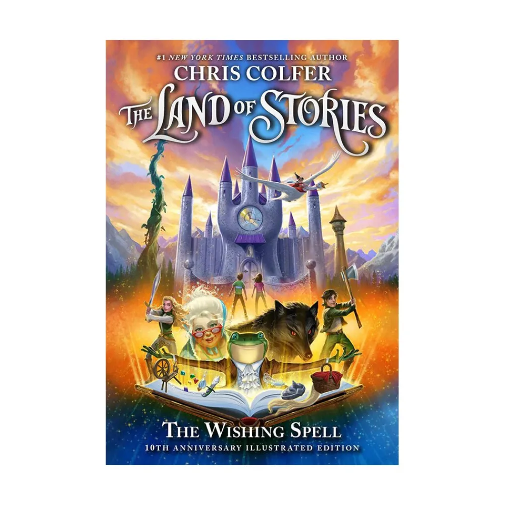 Hachette Book Group The Land of Stories: The Wishing Spell Best