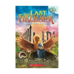 Mastermind Toys The Last Firehawk #9: The Golden Temple Book New