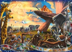 Ravensburger The Lion King 1000 pc Puzzle Discount