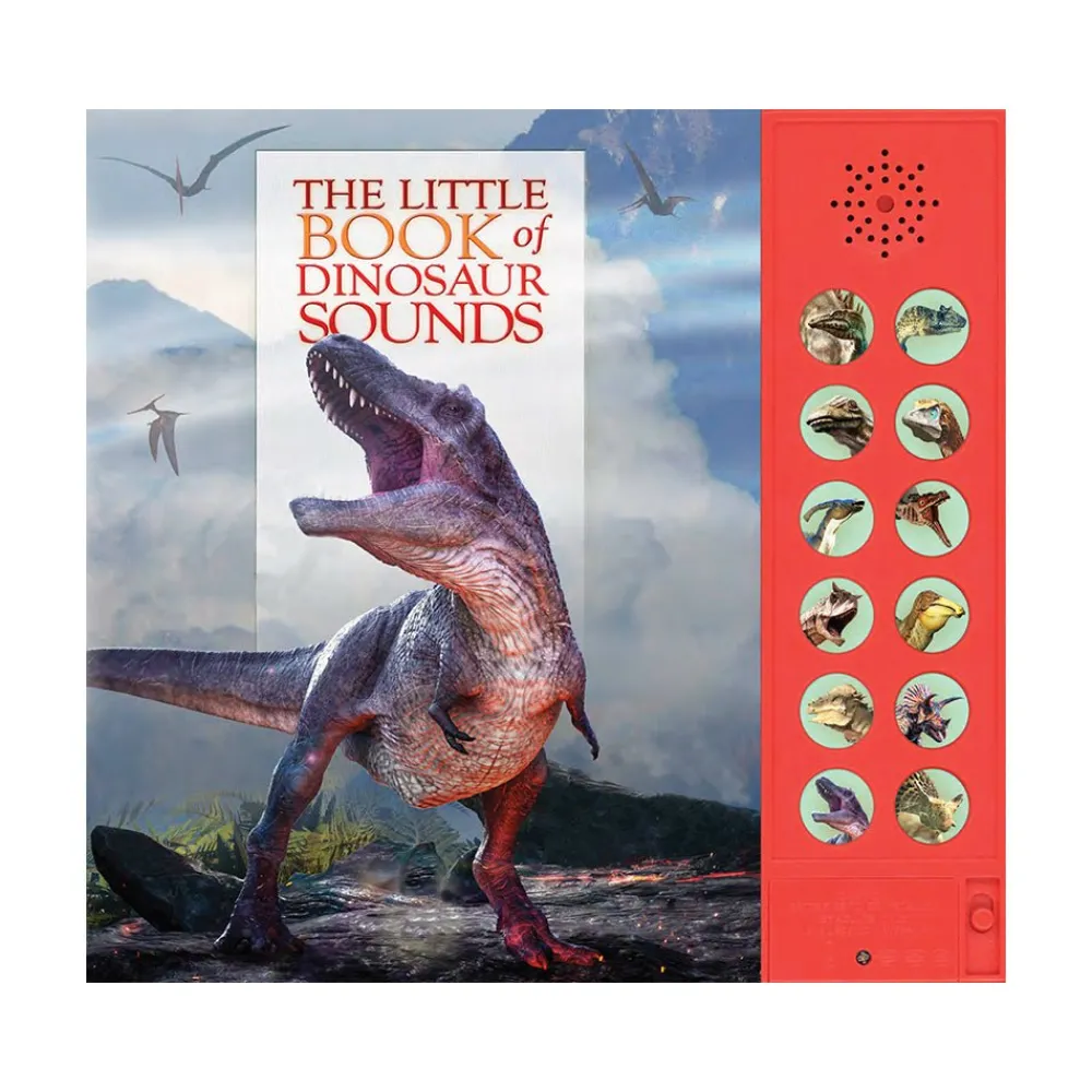 Firefly Books Ltd. The Little Book of Dinosaur Sounds Best