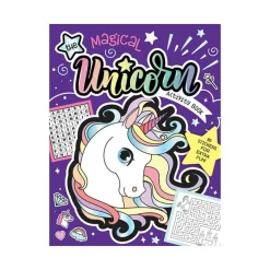 Raincoast Book Distr. Ltd. The Magical Unicorn Activity Book Fashion