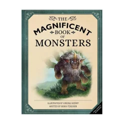 Simon & Schuster Canada The Magnificent Book of Monsters Clearance
