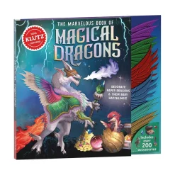 Klutz The Marvelous Book of Magical Dragons Sale