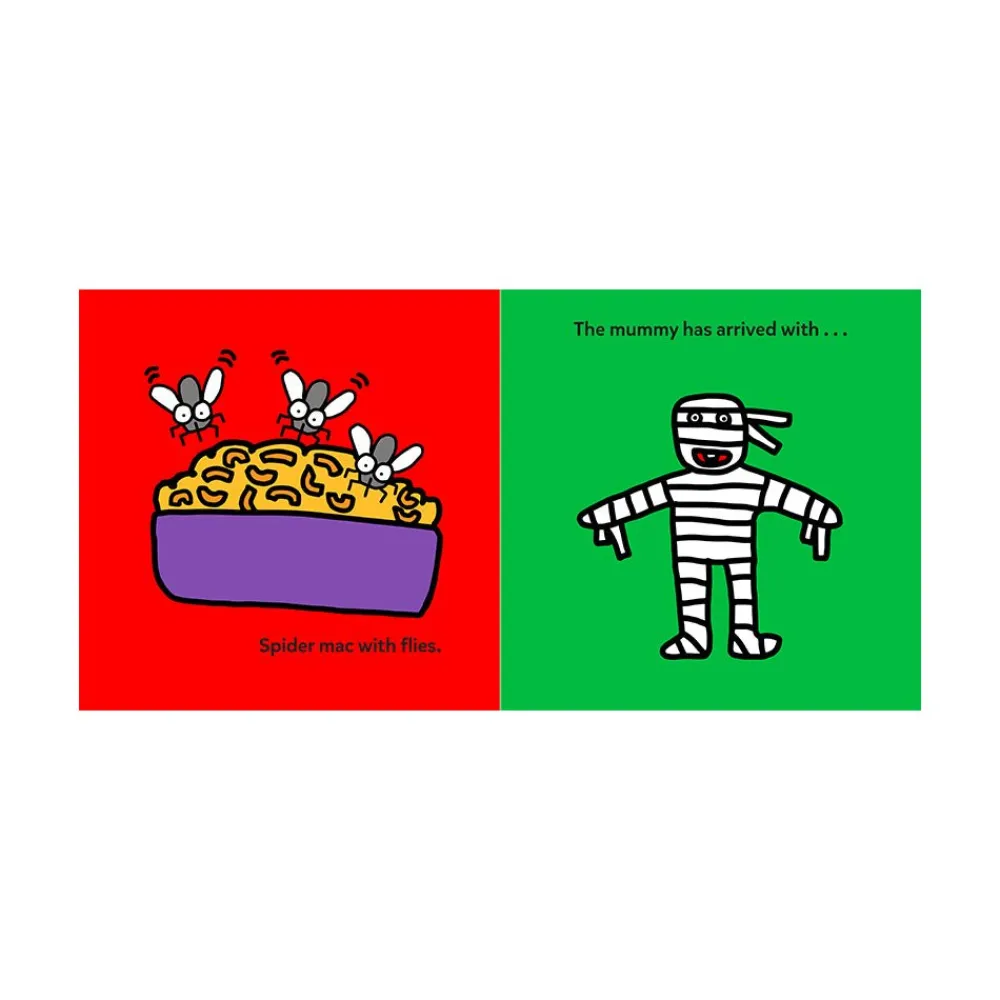 Hachette Book Group The Monster Mac and Cheese Party Hot
