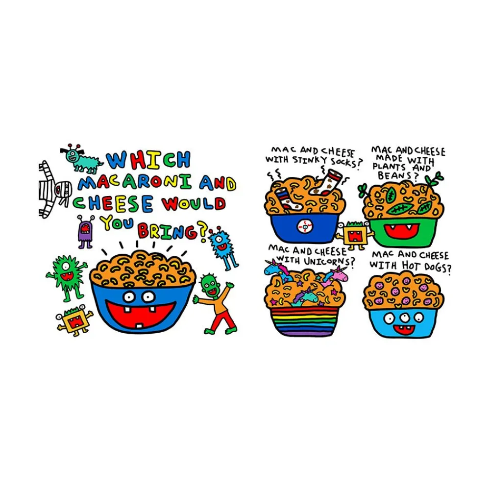 Hachette Book Group The Monster Mac and Cheese Party Hot