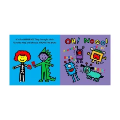 Hachette Book Group The Monster Mac and Cheese Party Hot
