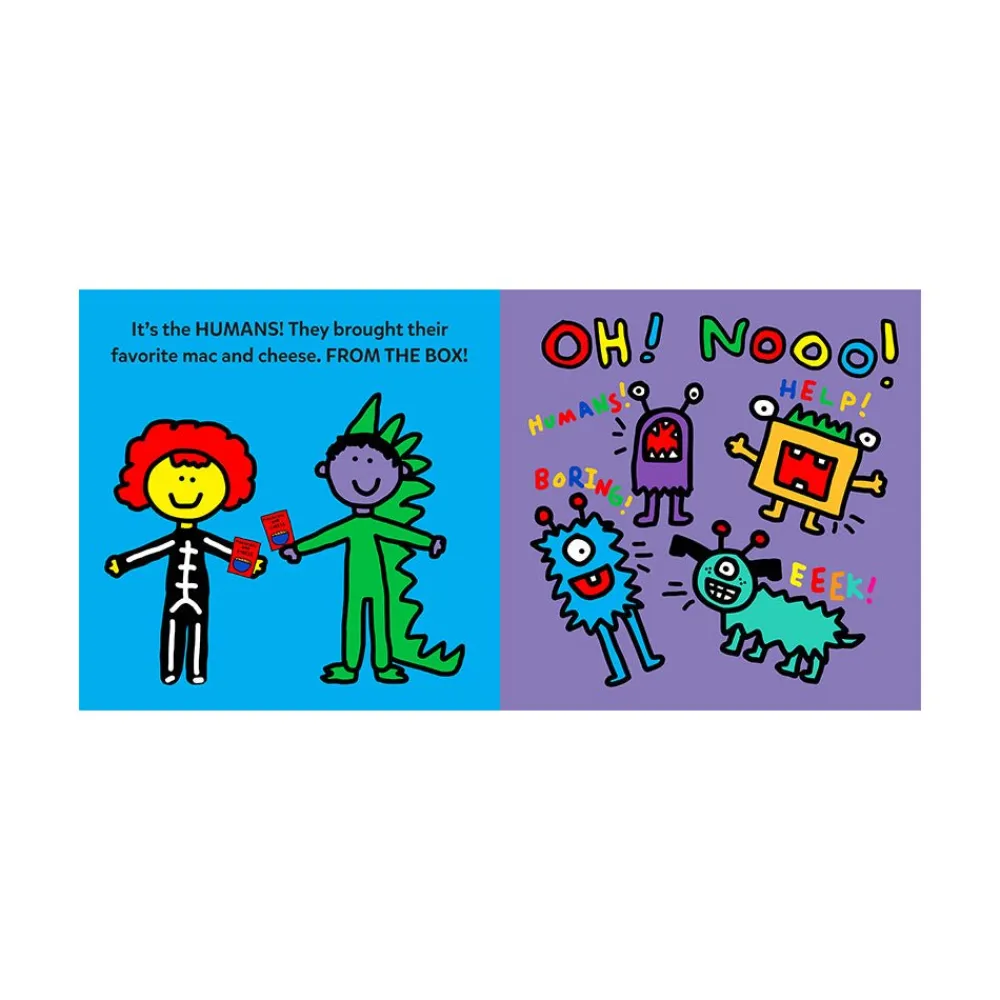 Hachette Book Group The Monster Mac and Cheese Party Hot