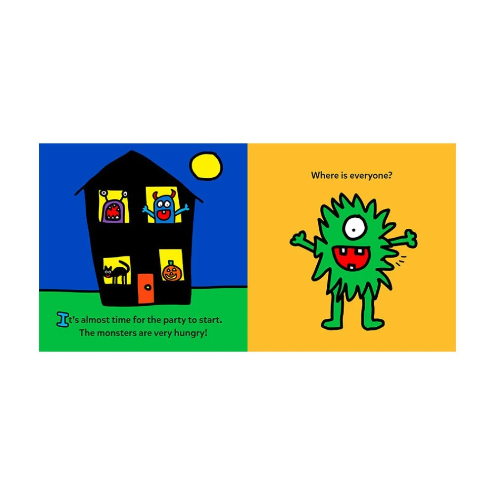 Hachette Book Group The Monster Mac and Cheese Party Hot