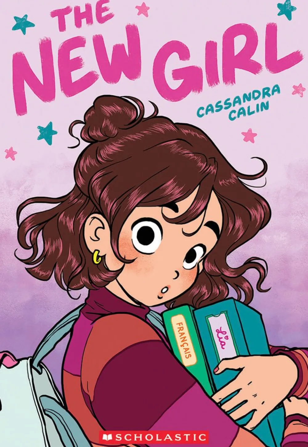 Mastermind Toys The New Girl: A Graphic Novel (The New Girl #1) Sale