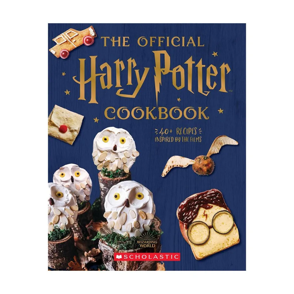 Mastermind Toys The Official Harry Potter Cookbook: 40+ Recipes Inspired by the Films Fashion