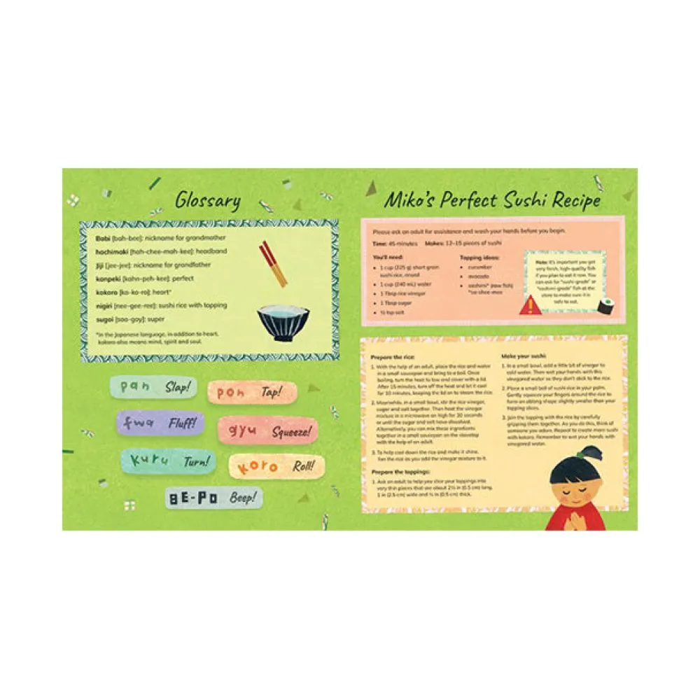 Mastermind Toys The Perfect Sushi Book Hot