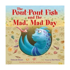 Raincoast Book Distr. Ltd. The Pout-Pout Fish and the Mad, Mad Day Hot
