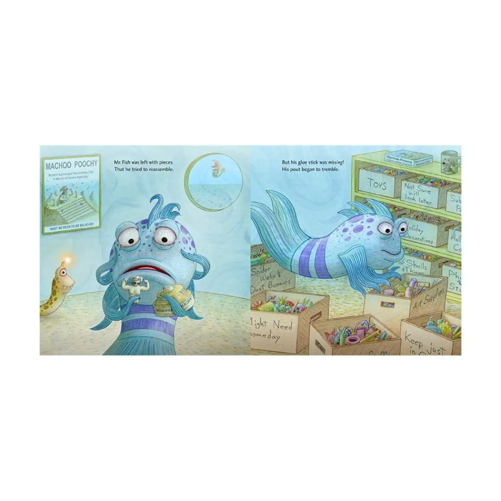 Raincoast Book Distr. Ltd. The Pout-Pout Fish and the Mad, Mad Day Hot