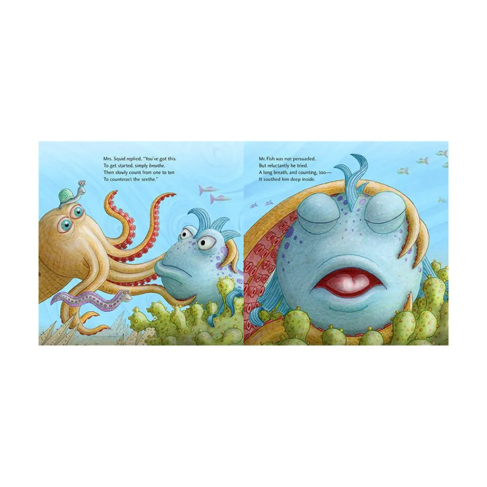 Raincoast Book Distr. Ltd. The Pout-Pout Fish and the Mad, Mad Day Hot