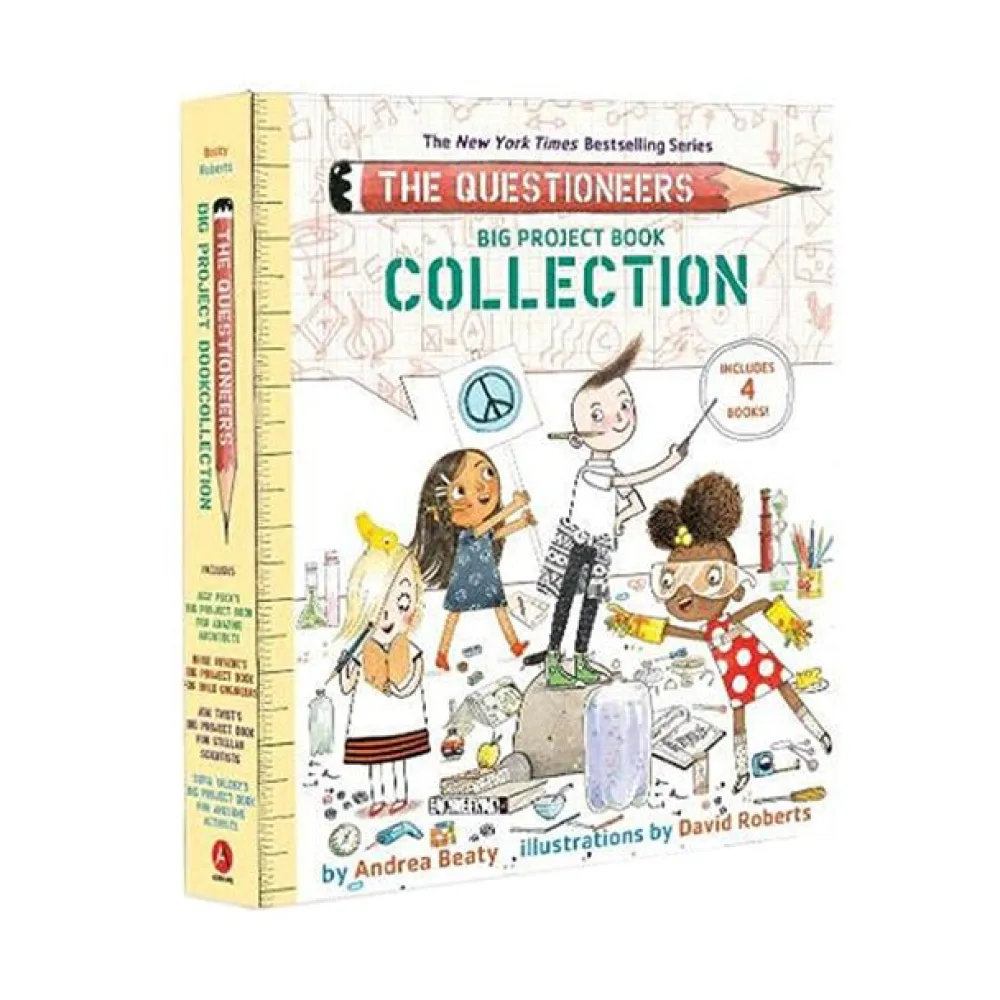 Hachette Book Group The Questioneers Big Project Book Collection Clearance