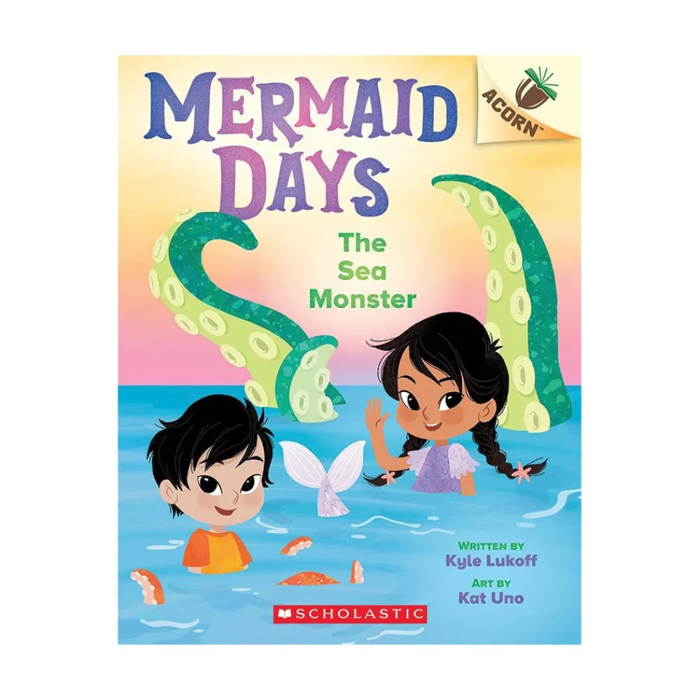 Mastermind Toys The Sea Monster: An Acorn Book (Mermaid Days #2) Book Fashion