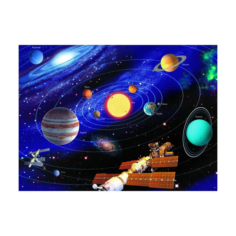 Ravensburger USA, Inc. The Solar System 200pc Puzzle Hot