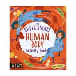 Jaguar Book Group The Super Smart Human Body Activity Book Discount