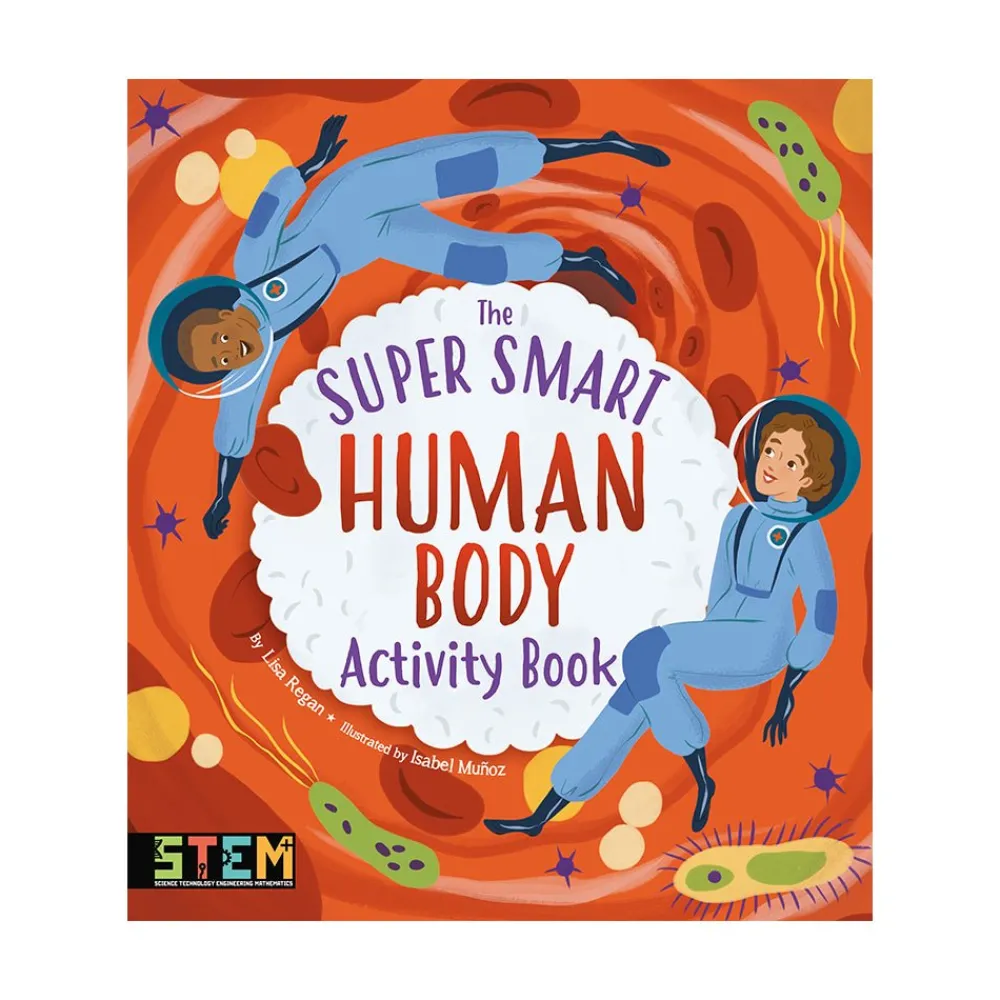 Jaguar Book Group The Super Smart Human Body Activity Book Discount