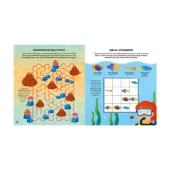 Jaguar Book Group The Super Smart Ocean Activity Book Best