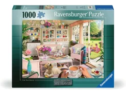 Ravensburger The Tea Shed 1000 Pc Puzzle Clearance