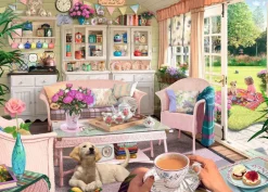 Ravensburger The Tea Shed 1000 Pc Puzzle Clearance