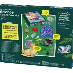 Thames and Kosmos The Thames & Kosmos Science Advent Calendar (V2) New