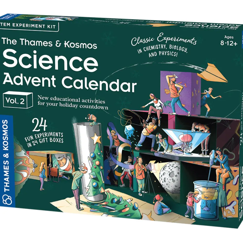 Thames and Kosmos The Thames & Kosmos Science Advent Calendar (V2) New