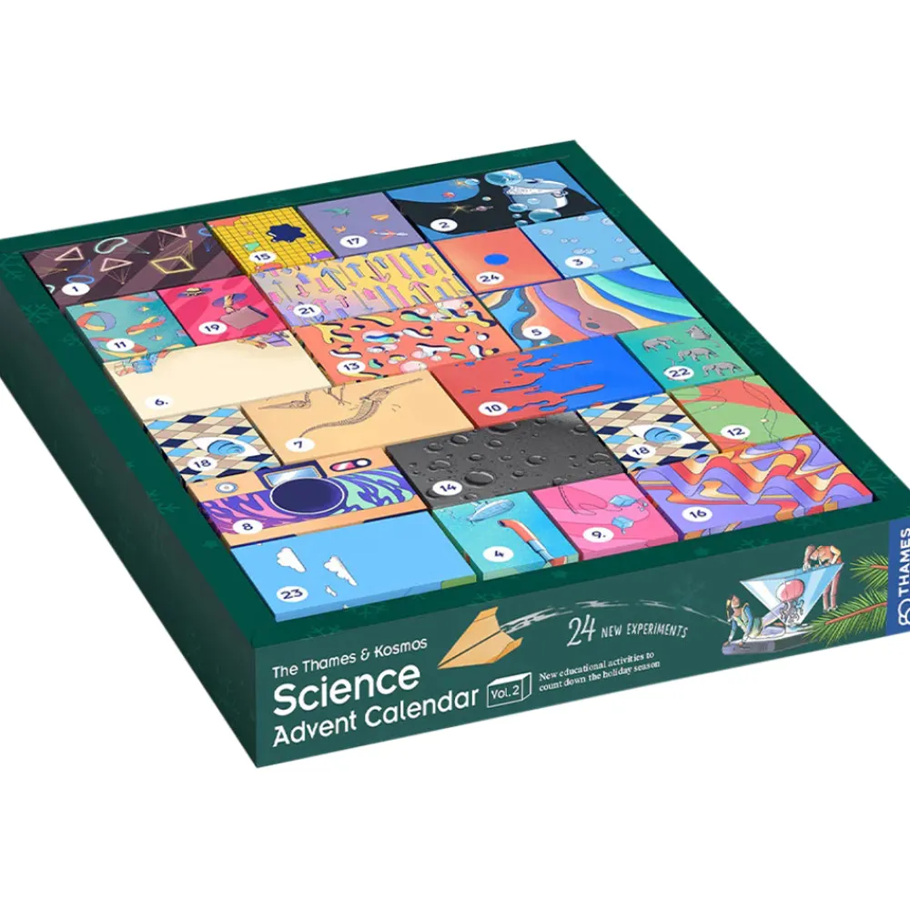 Thames and Kosmos The Thames & Kosmos Science Advent Calendar (V2) New