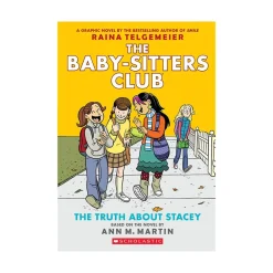 Scholastic Canada Ltd. The Truth About Stacey: A Graphic Novel (BSC 2) Outlet