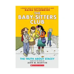 Scholastic Canada Ltd. The Truth About Stacey: A Graphic Novel (BSC 2) Outlet