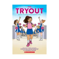 Scholastic Canada Ltd. The Tryout: A Graphic Novel Sale