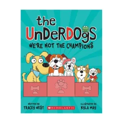 Mastermind Toys The Underdogs #2: We're Not the Champions Book Best