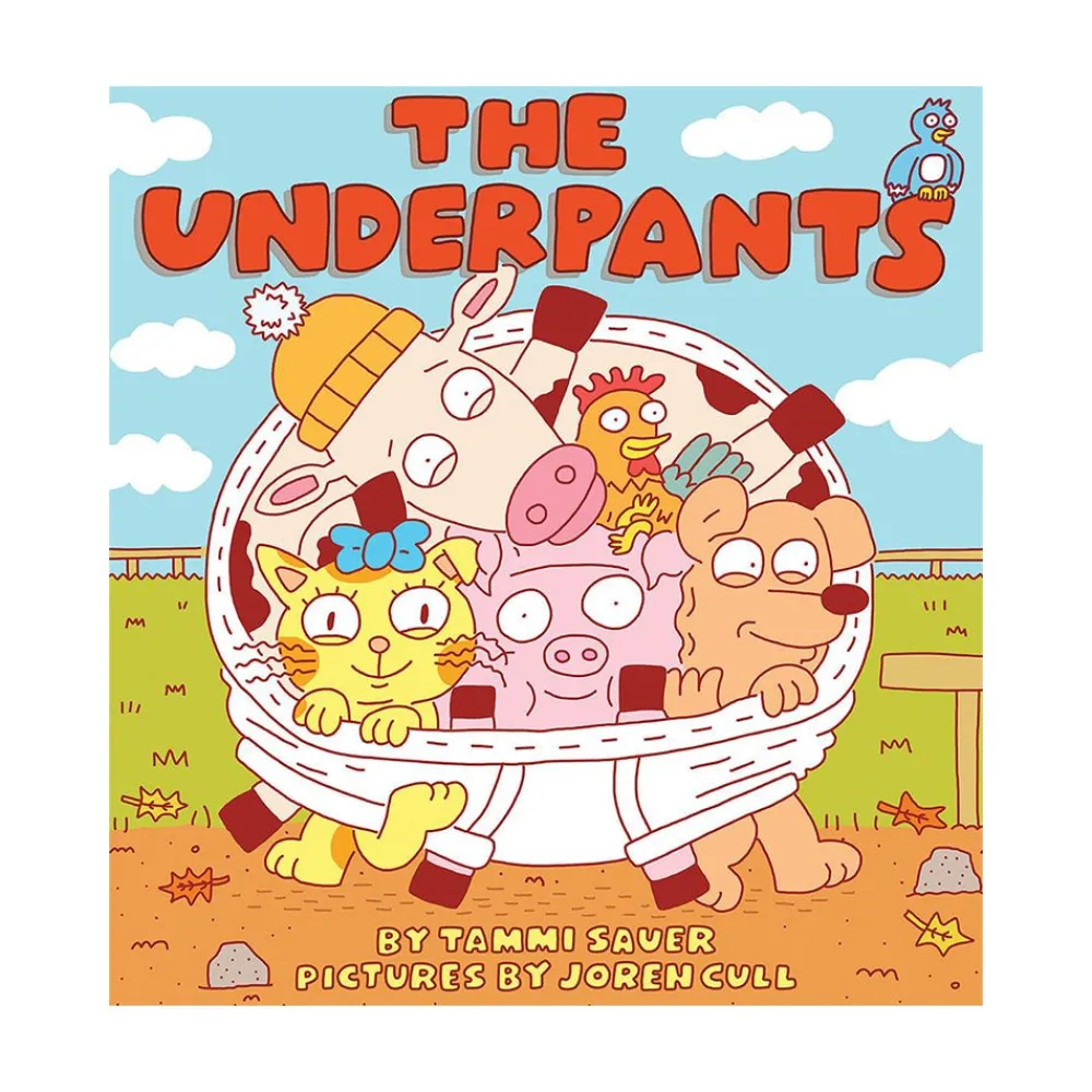 Mastermind Toys The Underpants Book New