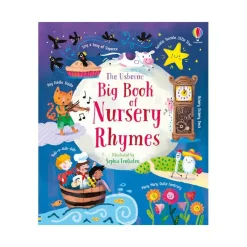 Mastermind Toys The Usborne Big Book of Nursery Rhymes Book Clearance