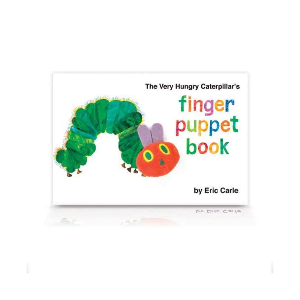 Penguin Random House Canada Limited The Very Hungry Caterpillar Finger Puppet BB Online
