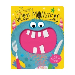 Make Believe Ideas The Very Hungry Worry Monsters Discount