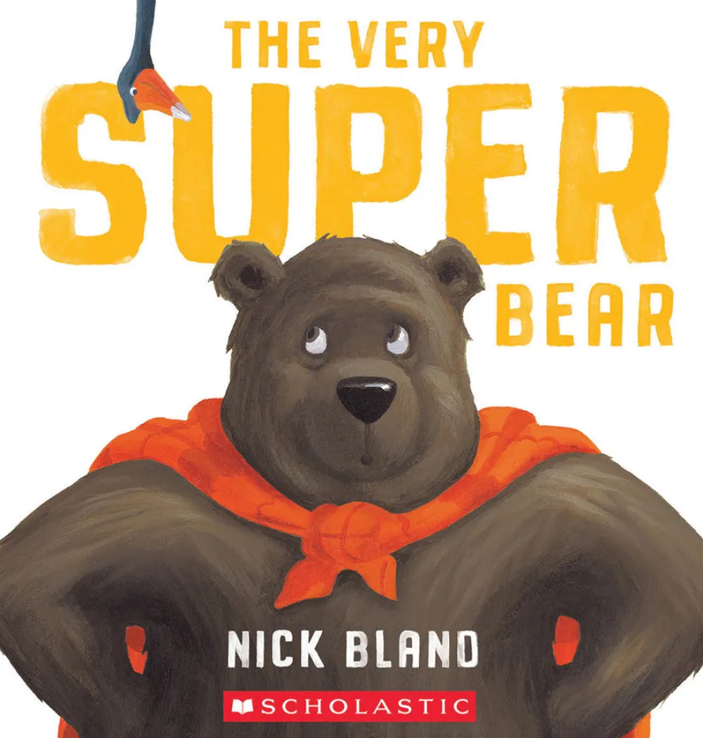 Scholastic Canada Ltd. The Very Super Bear New