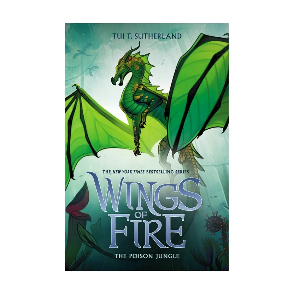Mastermind Toys The Wings of Fire #13: The Poison Jungle Book New